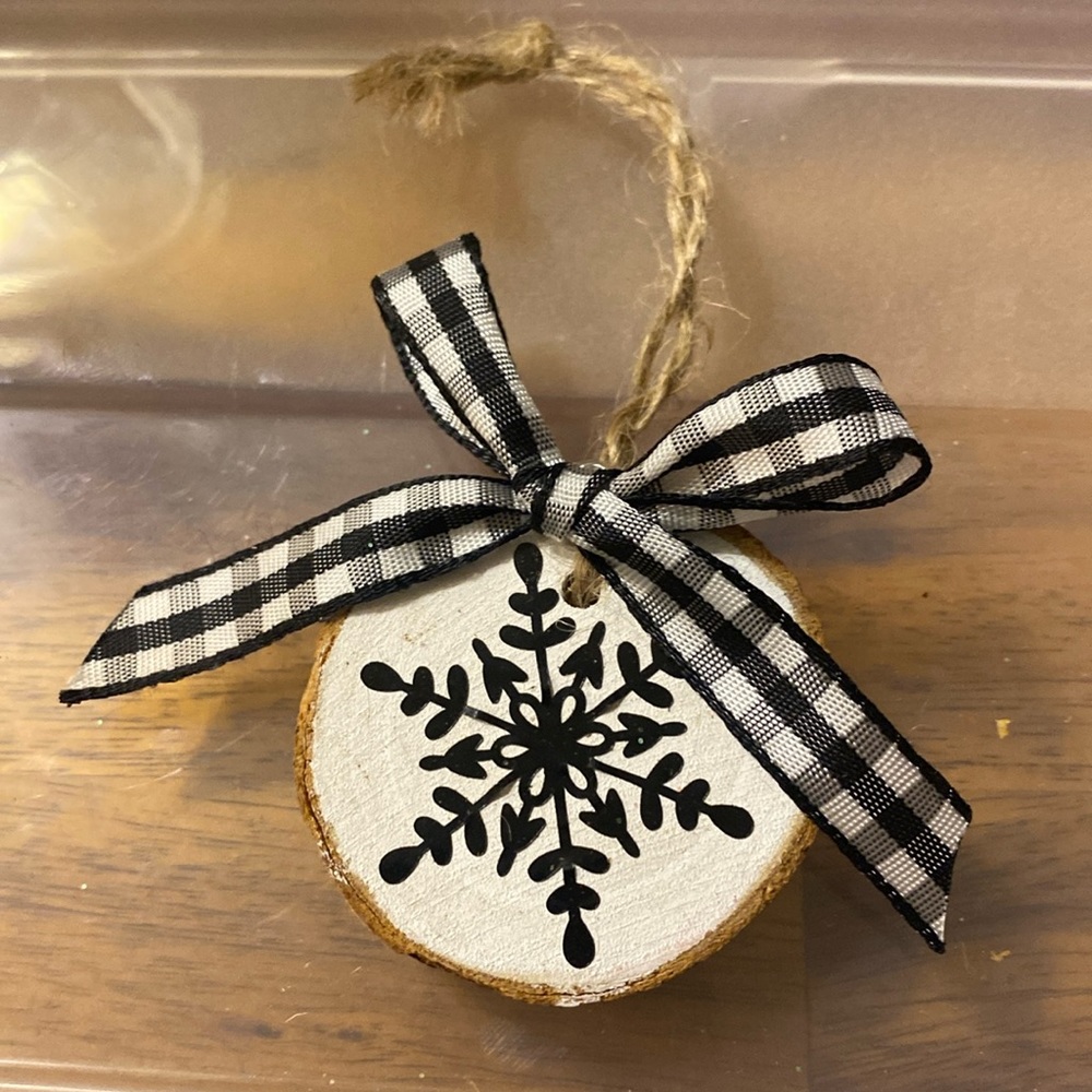 Handmade Christmas ornament
